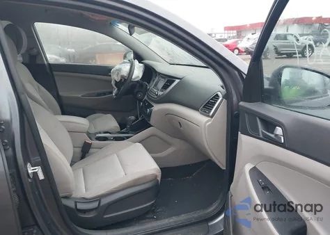 2016 Hyundai Tucson Se from USA, damaged, VIN KM8J3CA48GU050612